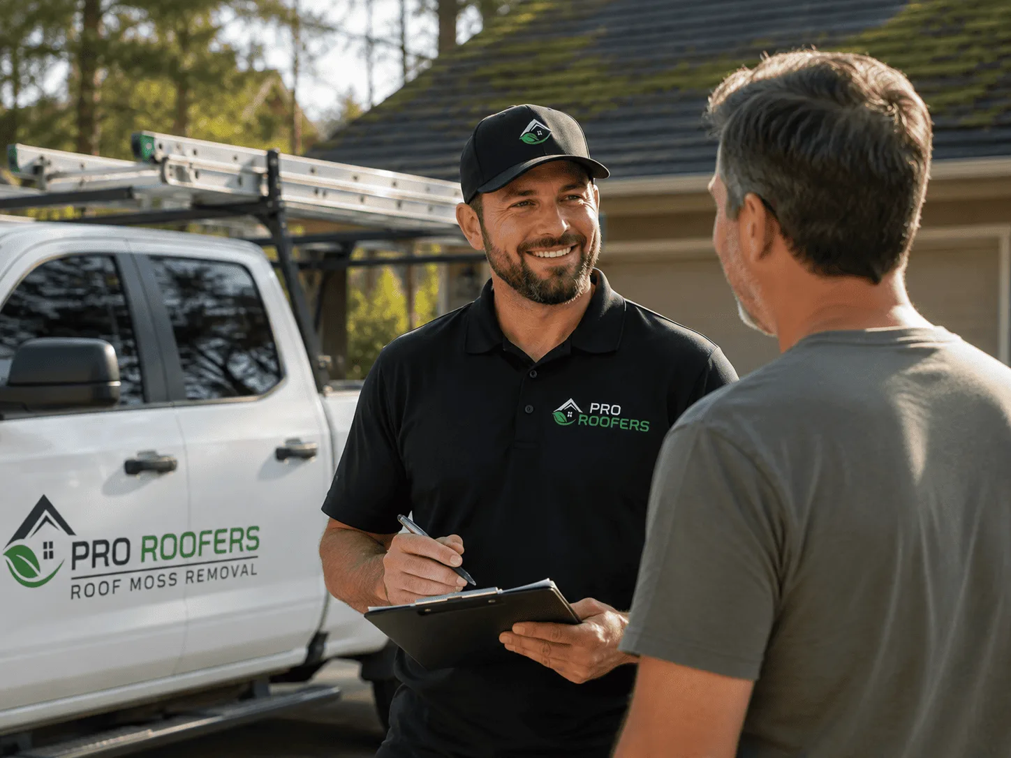 Roof Moss Removal Mitchell, IN FAQs